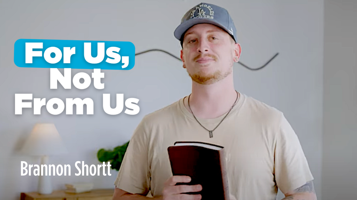 For Us, Not From Us